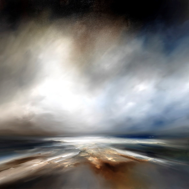 'The Calming Tide' by artist Paul Bennett
